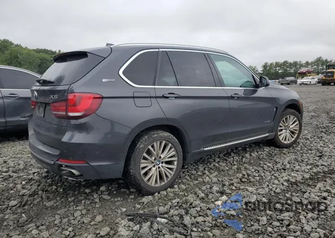 2017 BMW X5 Xdr40E z USA, uszkodzony, nr VIN 5UXKT0C3XH0V95648